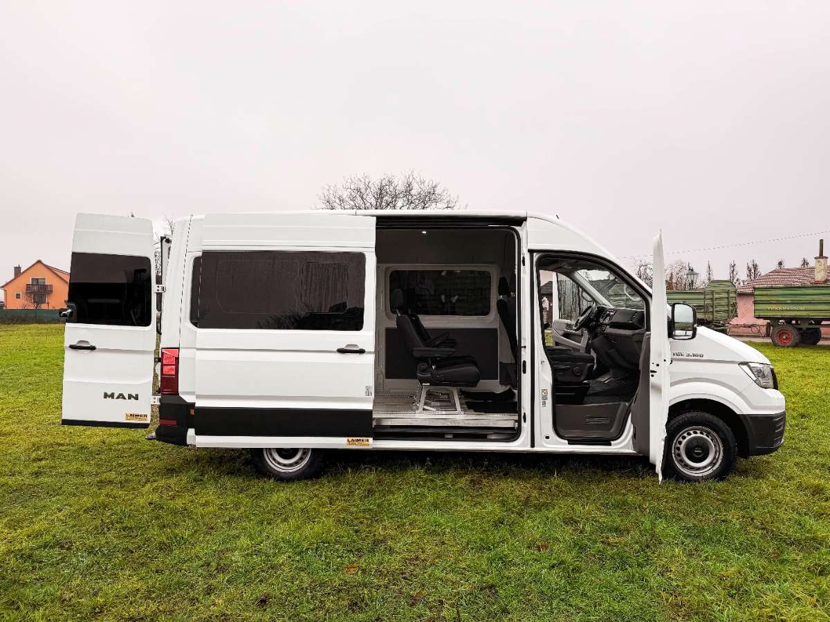 MAN TGE L3H2 2,0 TDI 3,5t photo 9