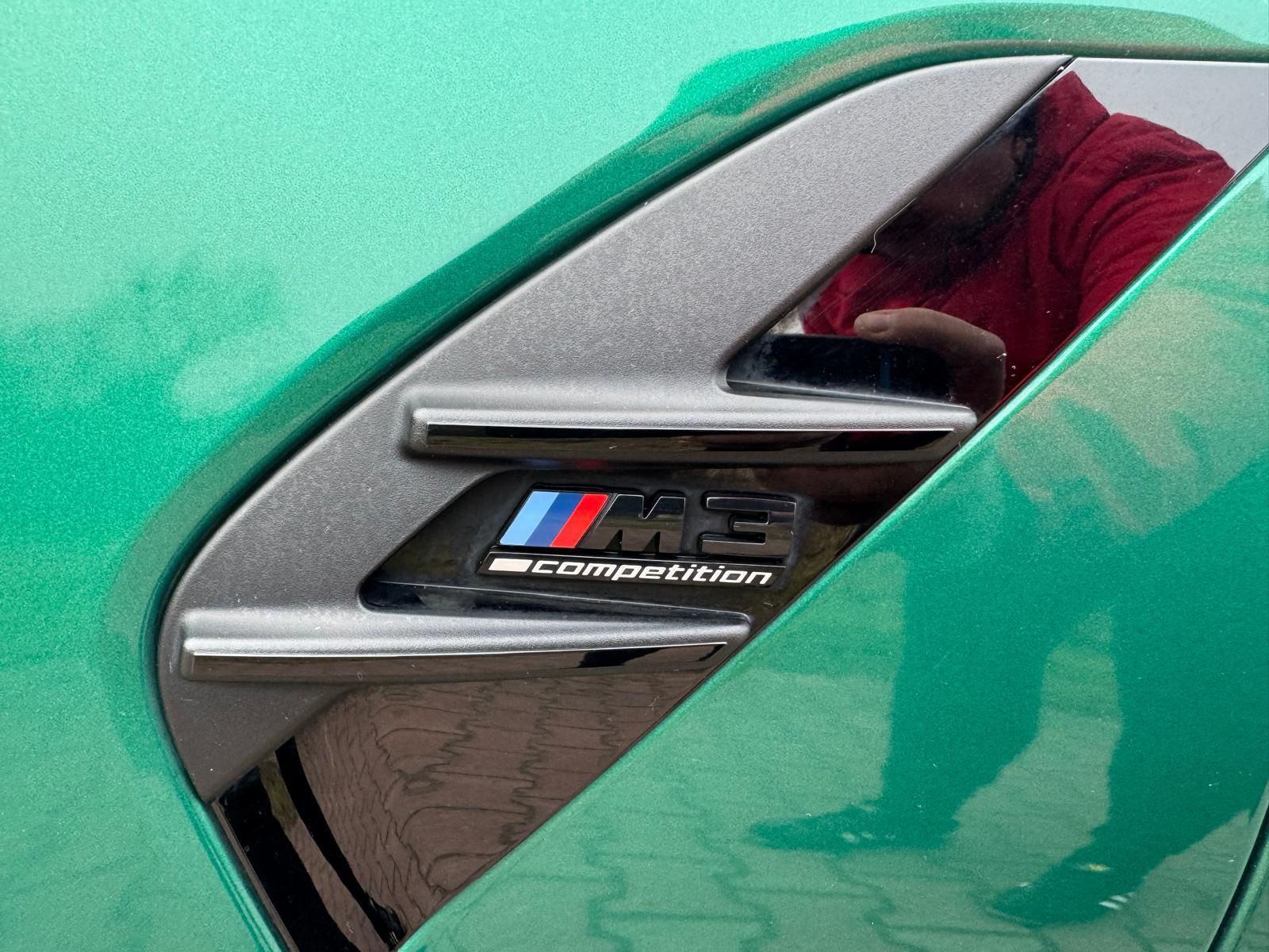 BMW M3 xDrive photo 12