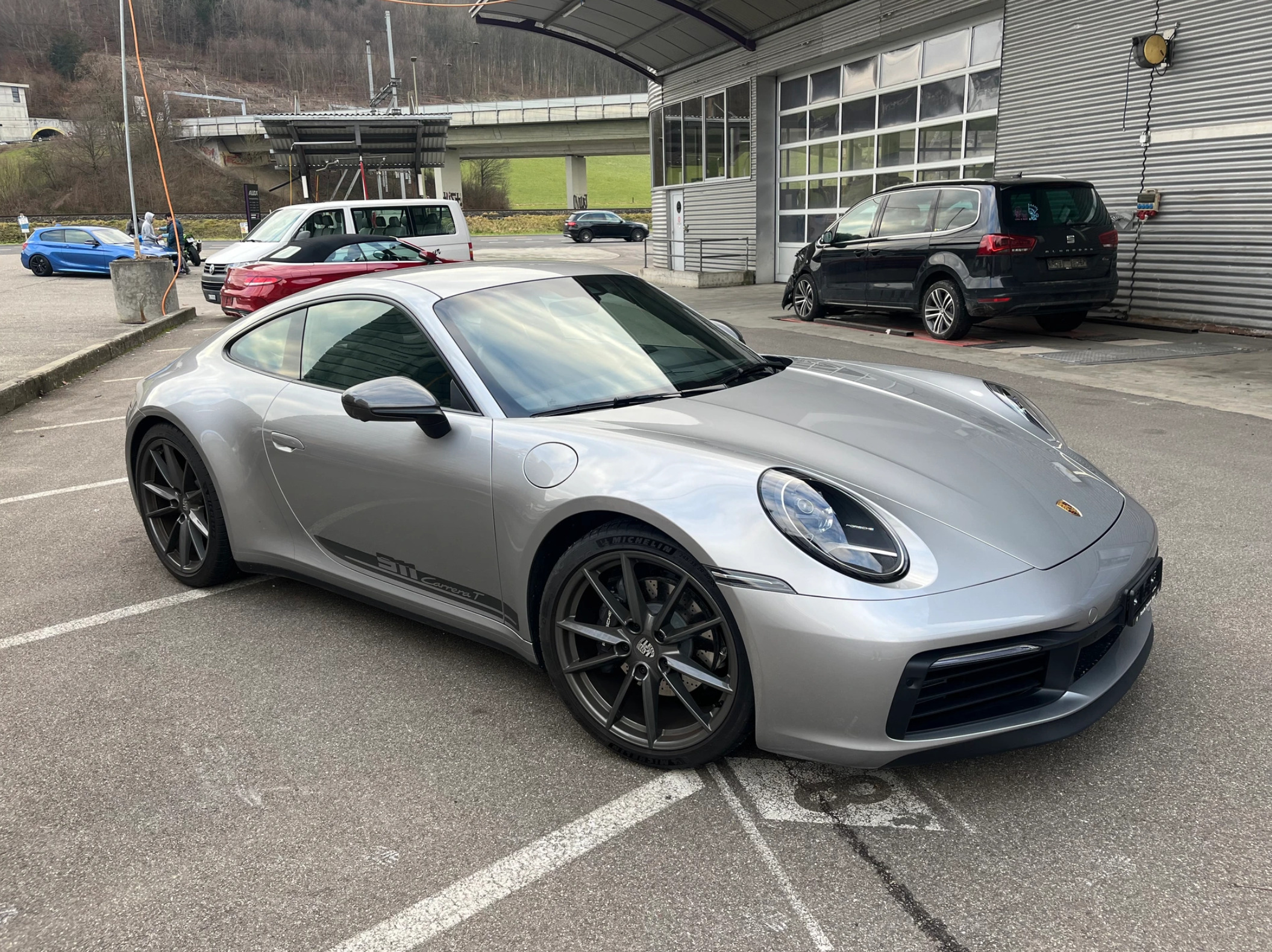 Porsche 911 Carrera T photo 2