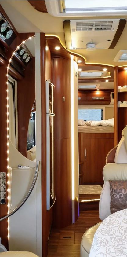 Carthago Chic E-Line I49 Yachting Fiat photo 11