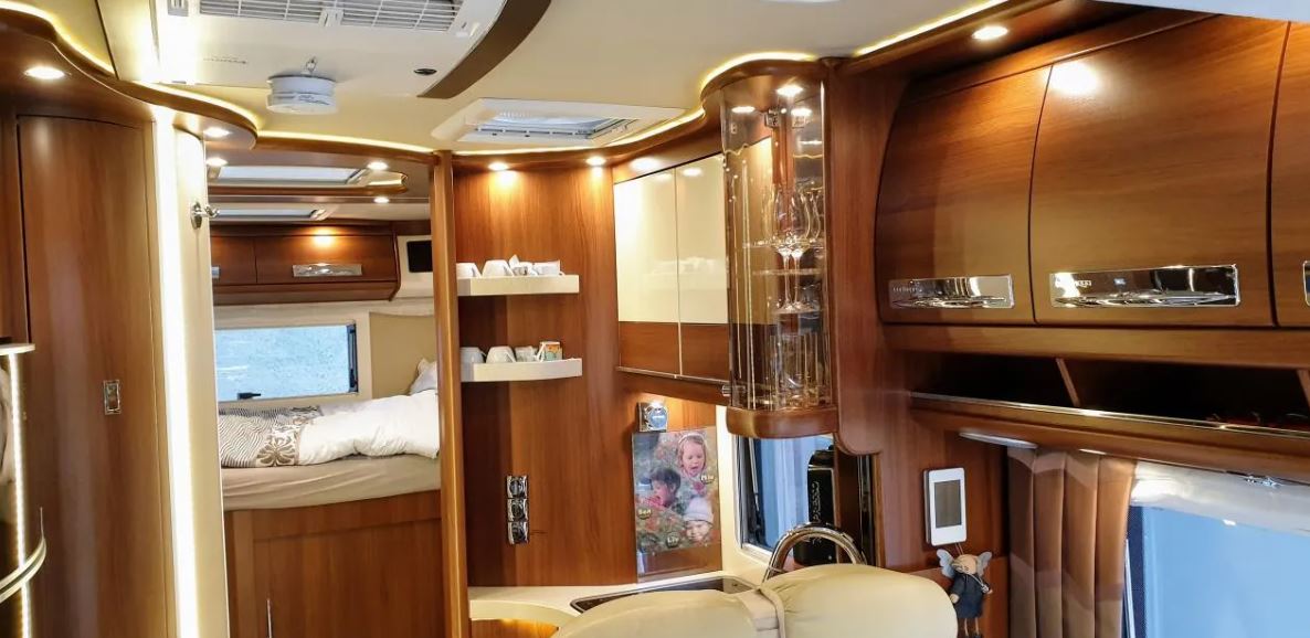 Carthago Chic E-Line I49 Yachting Fiat photo 12
