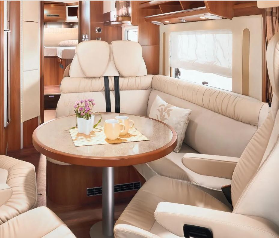 Carthago Chic E-Line I49 Yachting Fiat photo 13