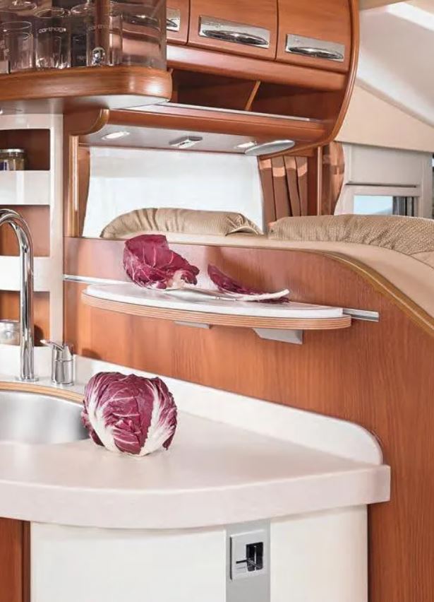 Carthago Chic E-Line I49 Yachting Fiat photo 21