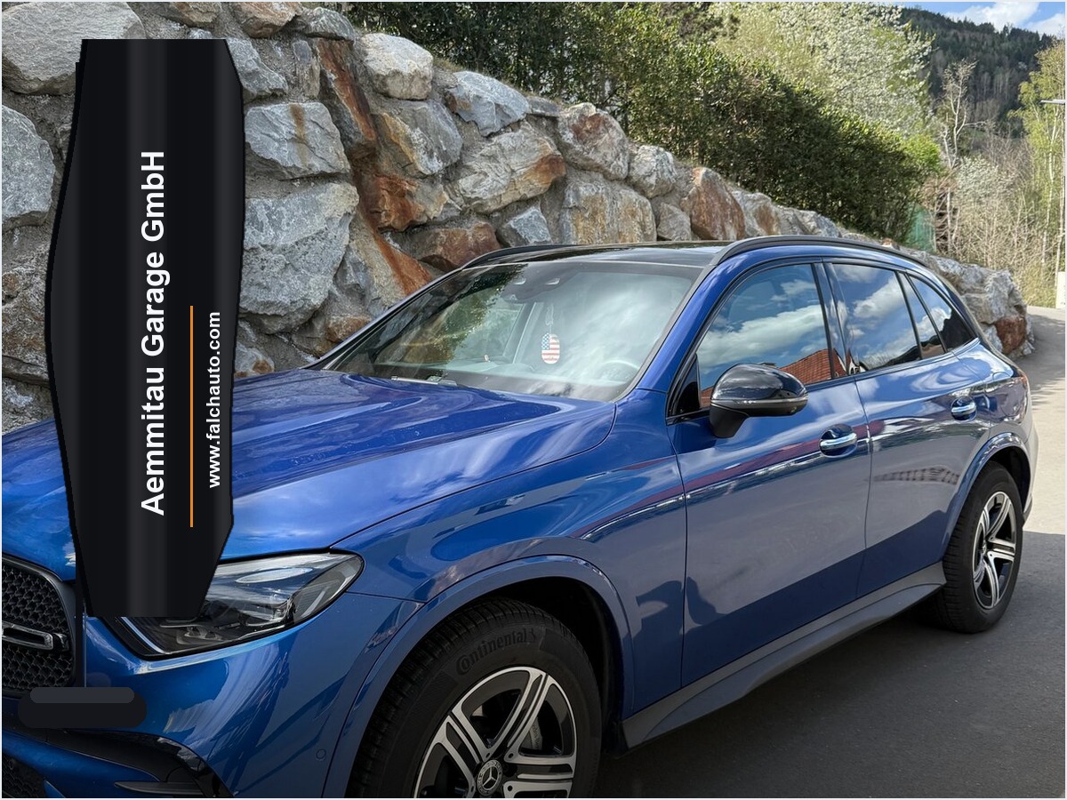 Mercedes-Benz GLC 400 e 4Matic 9G-Tronic