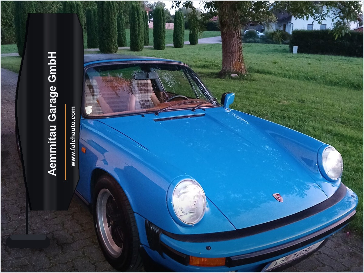 Porsche 911 SC Targa