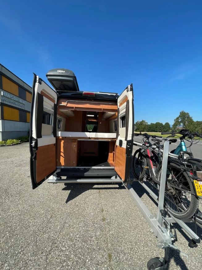 Carthago Malibu Van 640 LE 40 Fiat photo 7