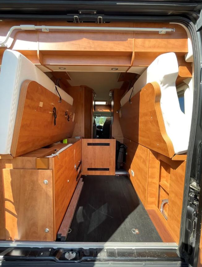 Carthago Malibu Van 640 LE 40 Fiat photo 8