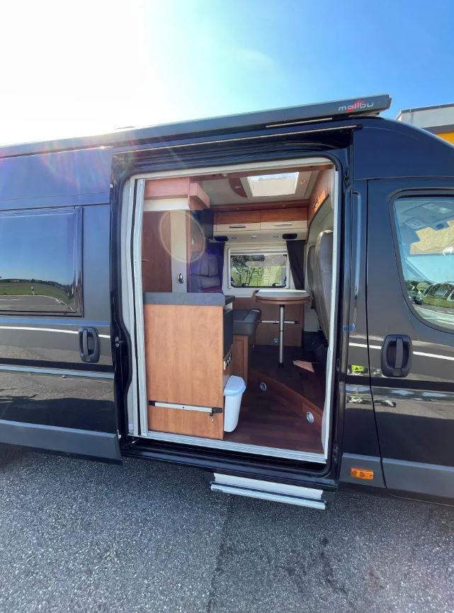 Carthago Malibu Van 640 LE 40 Fiat photo 9