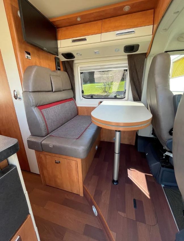 Carthago Malibu Van 640 LE 40 Fiat photo 11