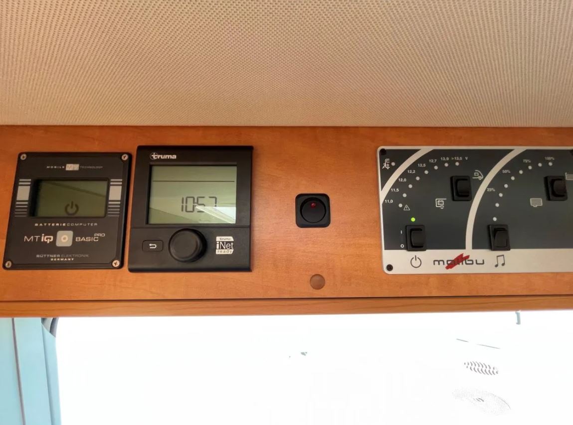 Carthago Malibu Van 640 LE 40 Fiat photo 18