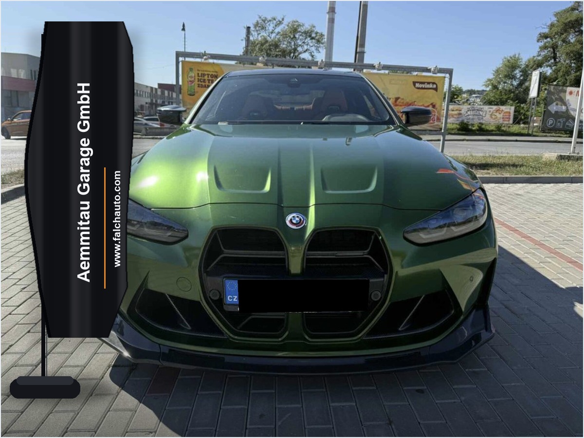 BMW M4 Competition Xdrive Carbon