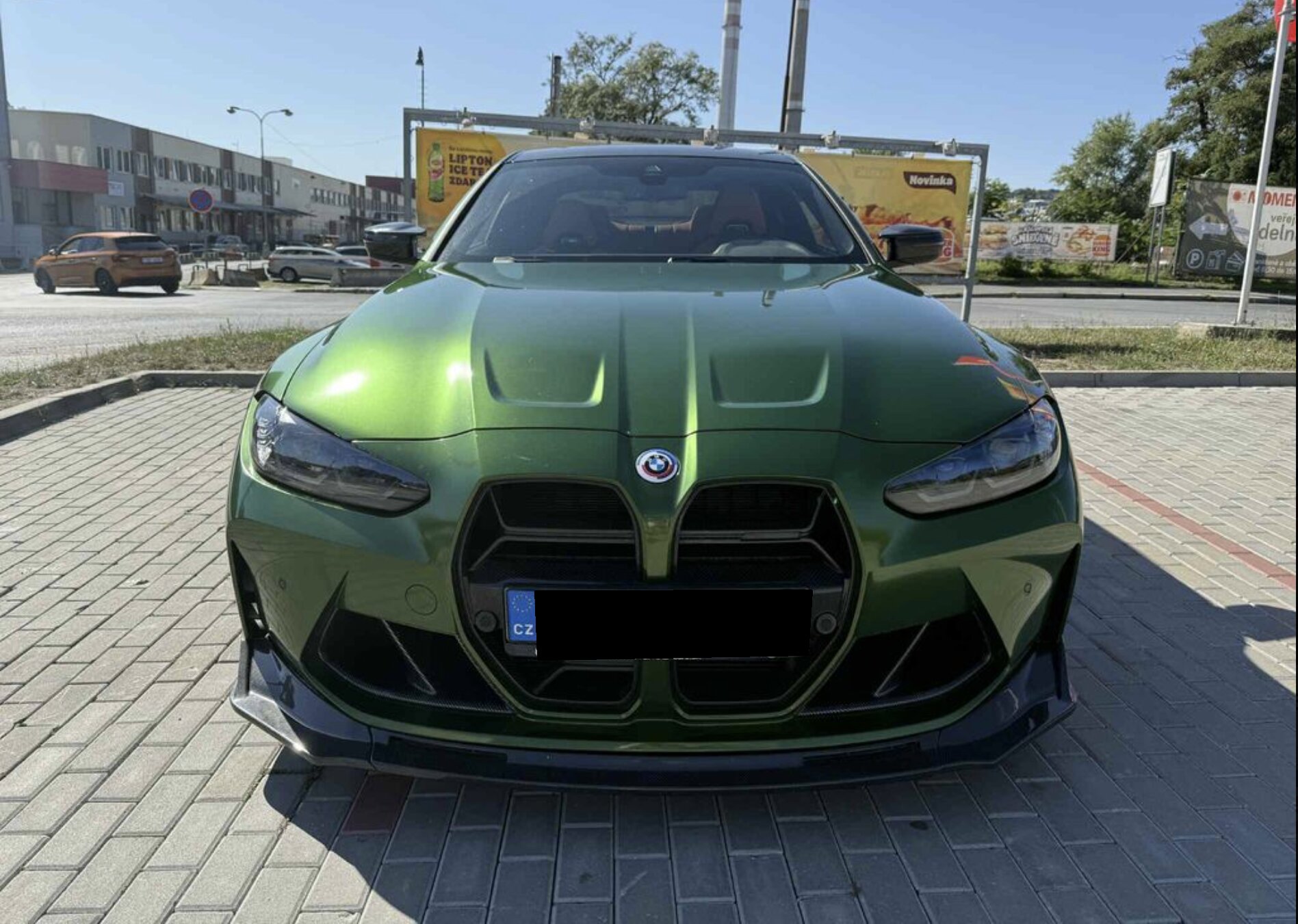 BMW M4 Competition Xdrive Carbon photo 2