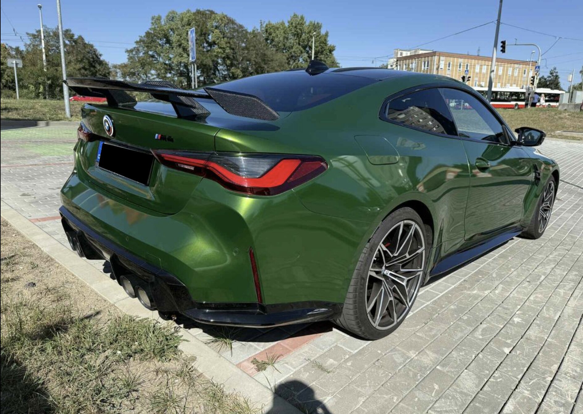BMW M4 Competition Xdrive Carbon photo 6