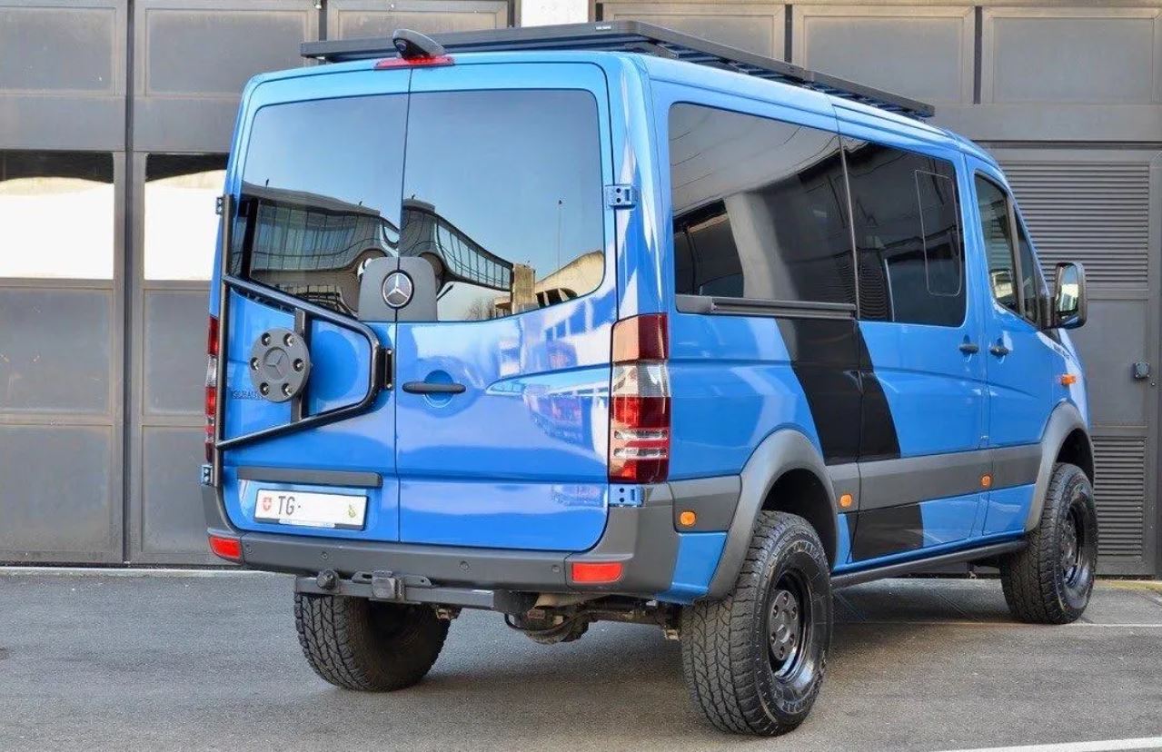 Mercedes-Benz Sprinter Iglhaut 906A 319CDI 4x4 photo 6