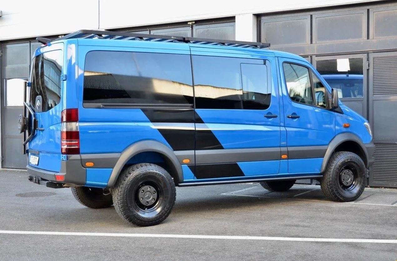 Mercedes-Benz Sprinter Iglhaut 906A 319CDI 4x4 photo 7