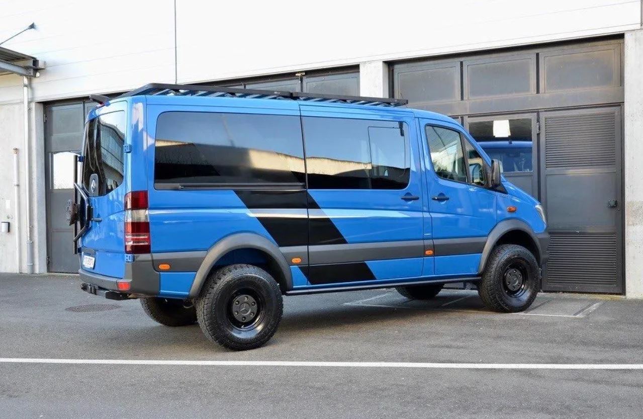 Mercedes-Benz Sprinter Iglhaut 906A 319CDI 4x4 photo 8