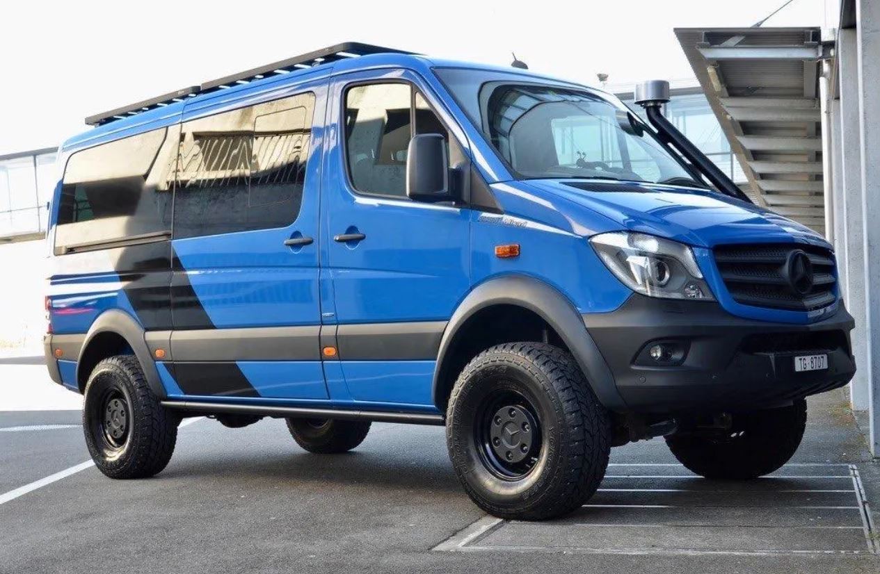 Mercedes-Benz Sprinter Iglhaut 906A 319CDI 4x4 photo 10