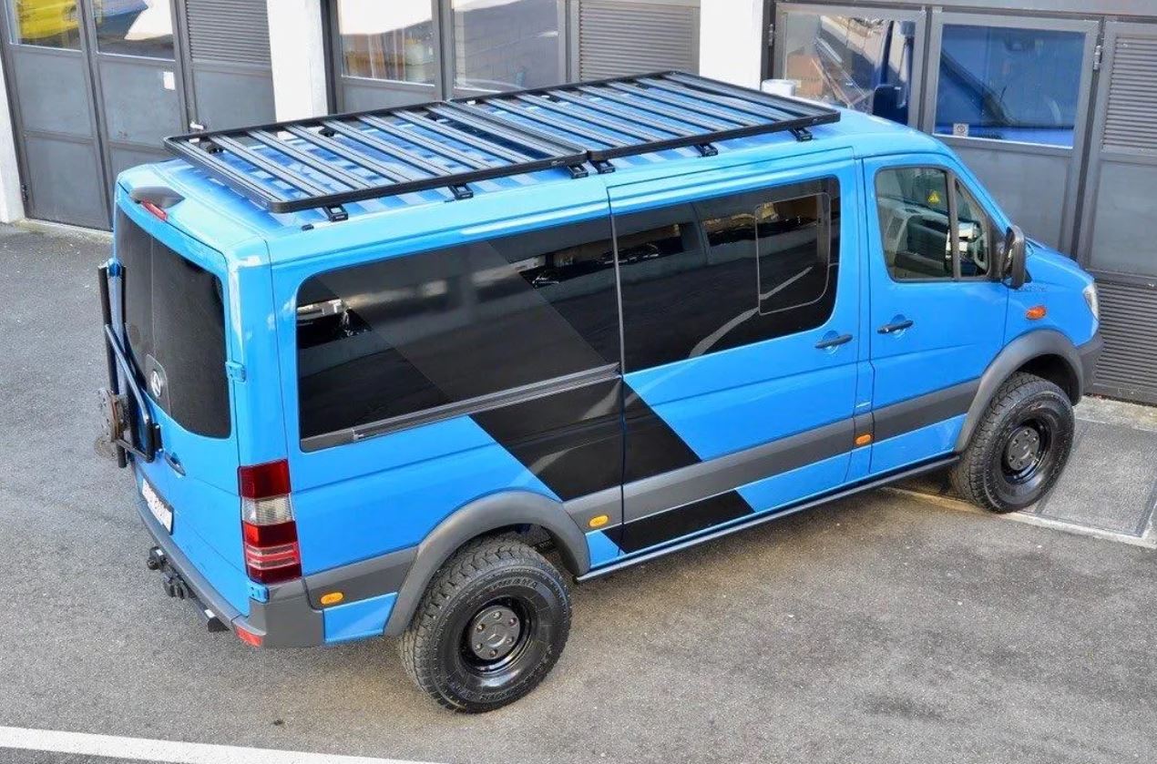 Mercedes-Benz Sprinter Iglhaut 906A 319CDI 4x4 photo 11