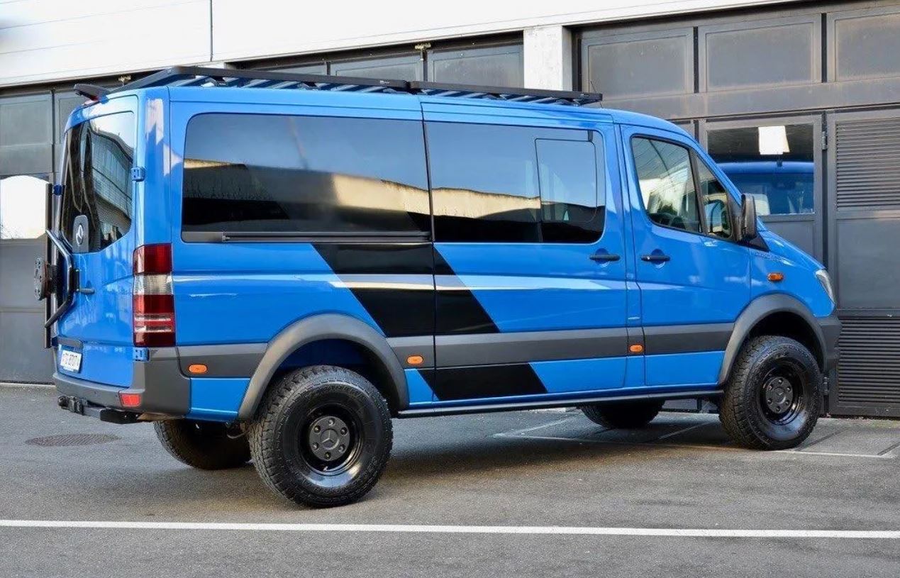 Mercedes-Benz Sprinter Iglhaut 906A 319CDI 4x4 photo 13