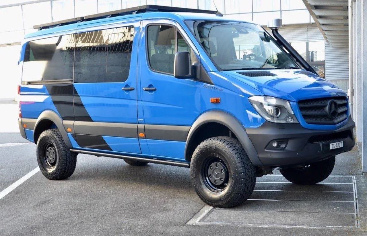 Mercedes-Benz Sprinter Iglhaut 906A 319CDI 4x4 photo 14