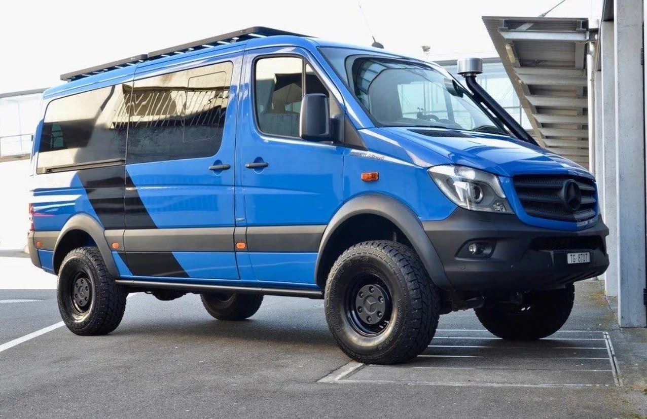 Mercedes-Benz Sprinter Iglhaut 906A 319CDI 4x4 photo 15