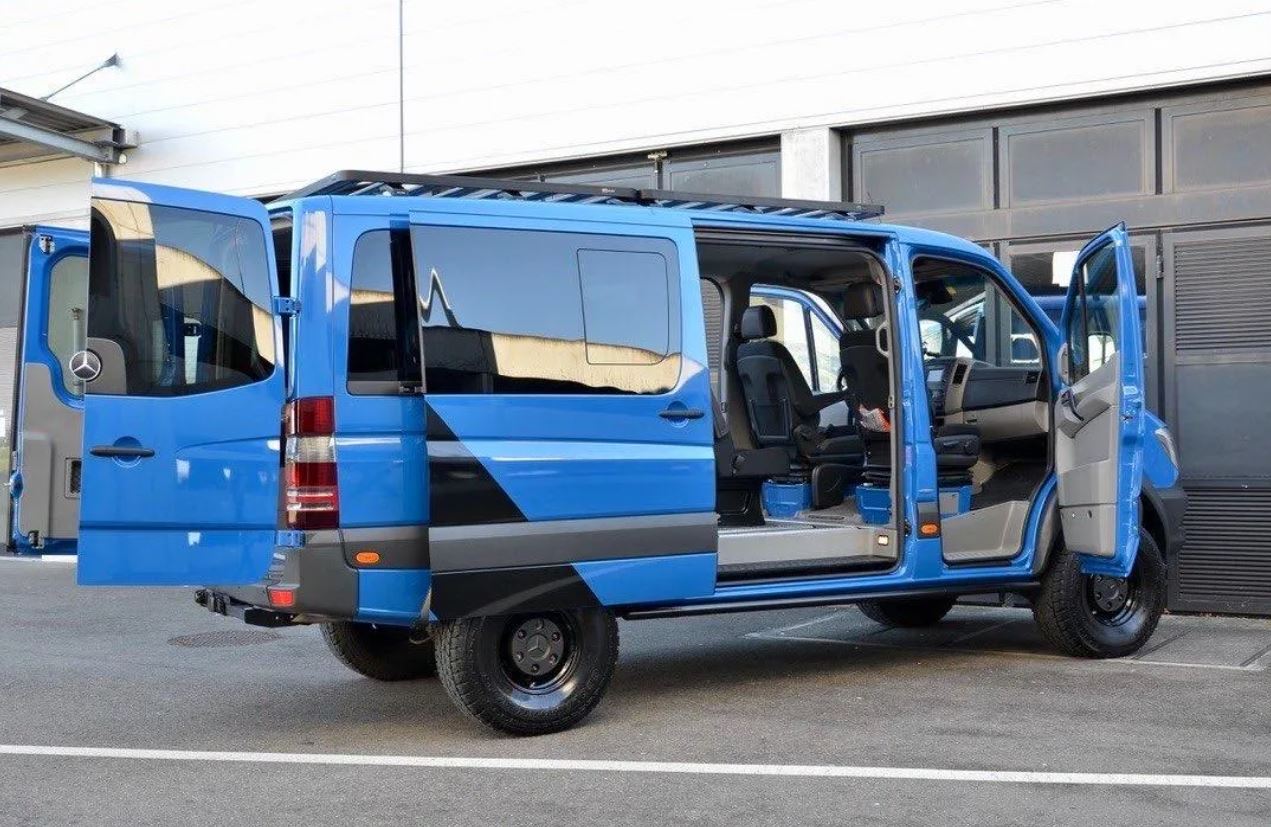 Mercedes-Benz Sprinter Iglhaut 906A 319CDI 4x4 photo 17