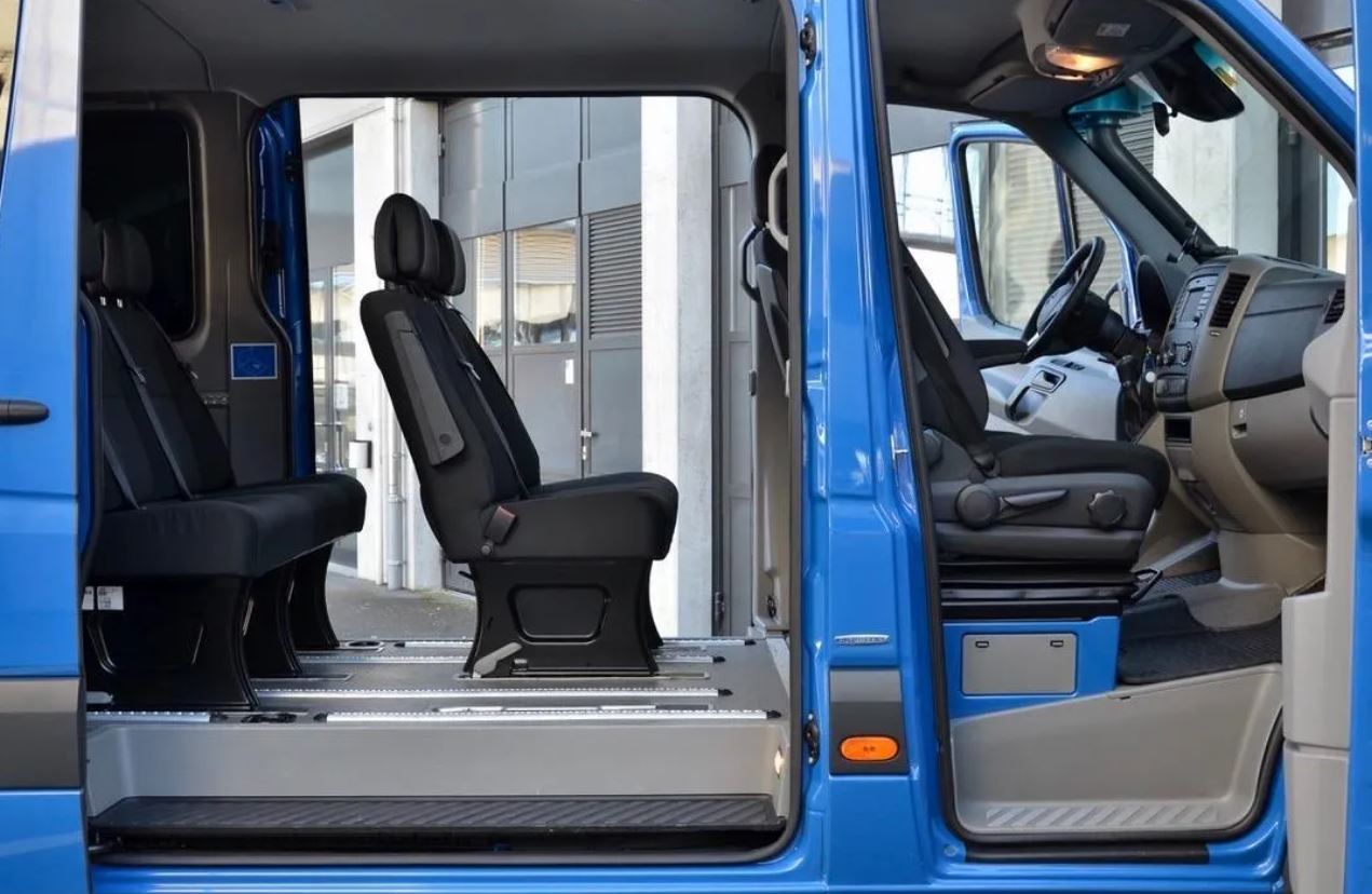 Mercedes-Benz Sprinter Iglhaut 906A 319CDI 4x4 photo 18